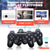 GD10 Video Game Stick 4K Console 2.4G Double Wireless Controller 30000 Games 128GB Retro Games for PS1/PSP Boy Christmas Gift