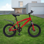 18 inch Mountain Bike 1-Speed Adjustable Seat Height High-Quality for Boys Girls