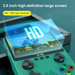 3.5 Inch IPS Screen X6 Smart Game Console 11 Simulators 2000mAh ATJ22735 32bit RISC Support Gamepad Christmas Gift For Kids