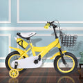 12 inch Kids Bike with Bell and 80kg For Kids Aged 2-4 - Suitable for Both Boys and Girls