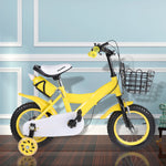 12 inch Kids Bike with Bell and 80kg For Kids Aged 2-4 - Suitable for Both Boys and Girls