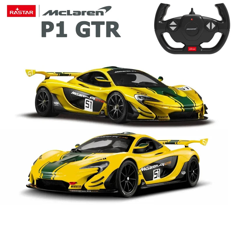 RASTAR McLaren P1 GTR Radio Control Car 1:14