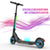 EVERCROSS TECH EV06C Electric Scooter, 6.5'' Foldable E-Scooter for Kids Ages 6-12, Up to 15 km/h & 8 km, LED Display