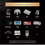 Open Source Handheld Game Console 256G 70000+Games For PSP PS1 N64 Retro Rocker Arcade R36S Portable 3.5” IPS Screen 640*48