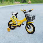 12 inch Kids Bike with Bell and 80kg For Kids Aged 2-4 - Suitable for Both Boys and Girls