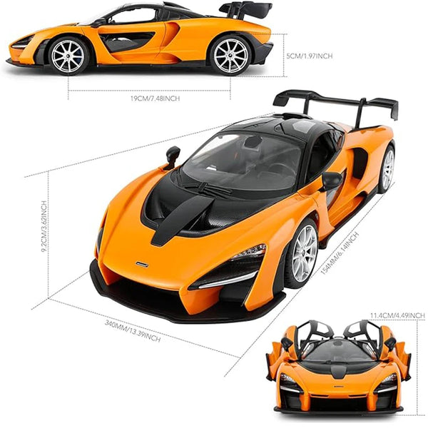 RASTAR 1/14 McLaren Senna Remote Control Car  RC Car With Opening Doors