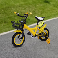 12 inch Kids Bike with Bell and 80kg For Kids Aged 2-4 - Suitable for Both Boys and Girls