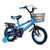 Beautiful Kids Bike With Basket and Adjustable Height - Bike Comes in Multiple Colours and 3 Sizes 12, 14 and 16 Inch Wheel Diameter