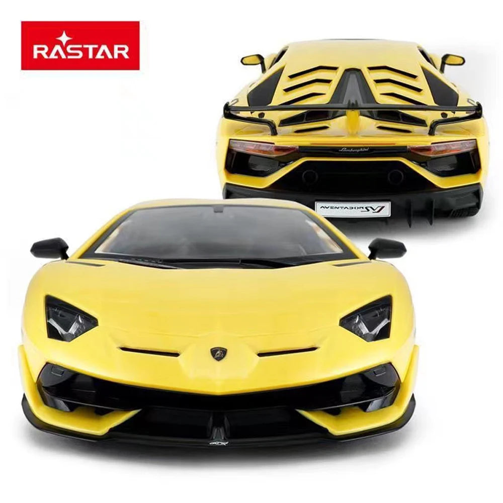 RASTAR Lamborghini Aventador SVJ RC Car 1:14 Remote Control Car