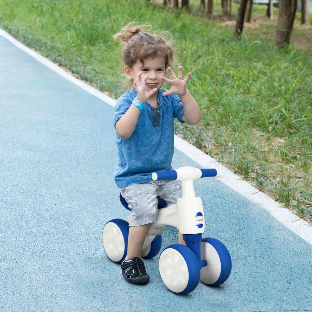 AIYAPLAY Balance Bike for Babies Aged 18-36 Months w/ Anti-Slip Handlebars, No Pedals