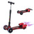 Child Wheel E-Scooter Light Music Water Spray Rechargeable 3-6 Yrs Red