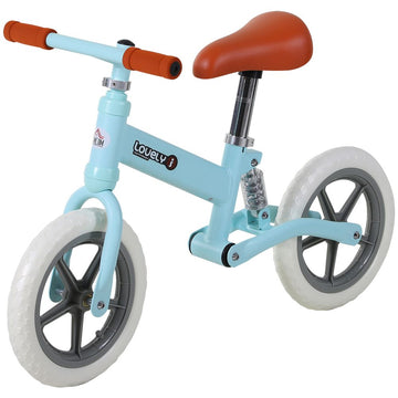 HOMCOM Kids Balance Bike with Adjustable Seat 2-5 Years No Pedal