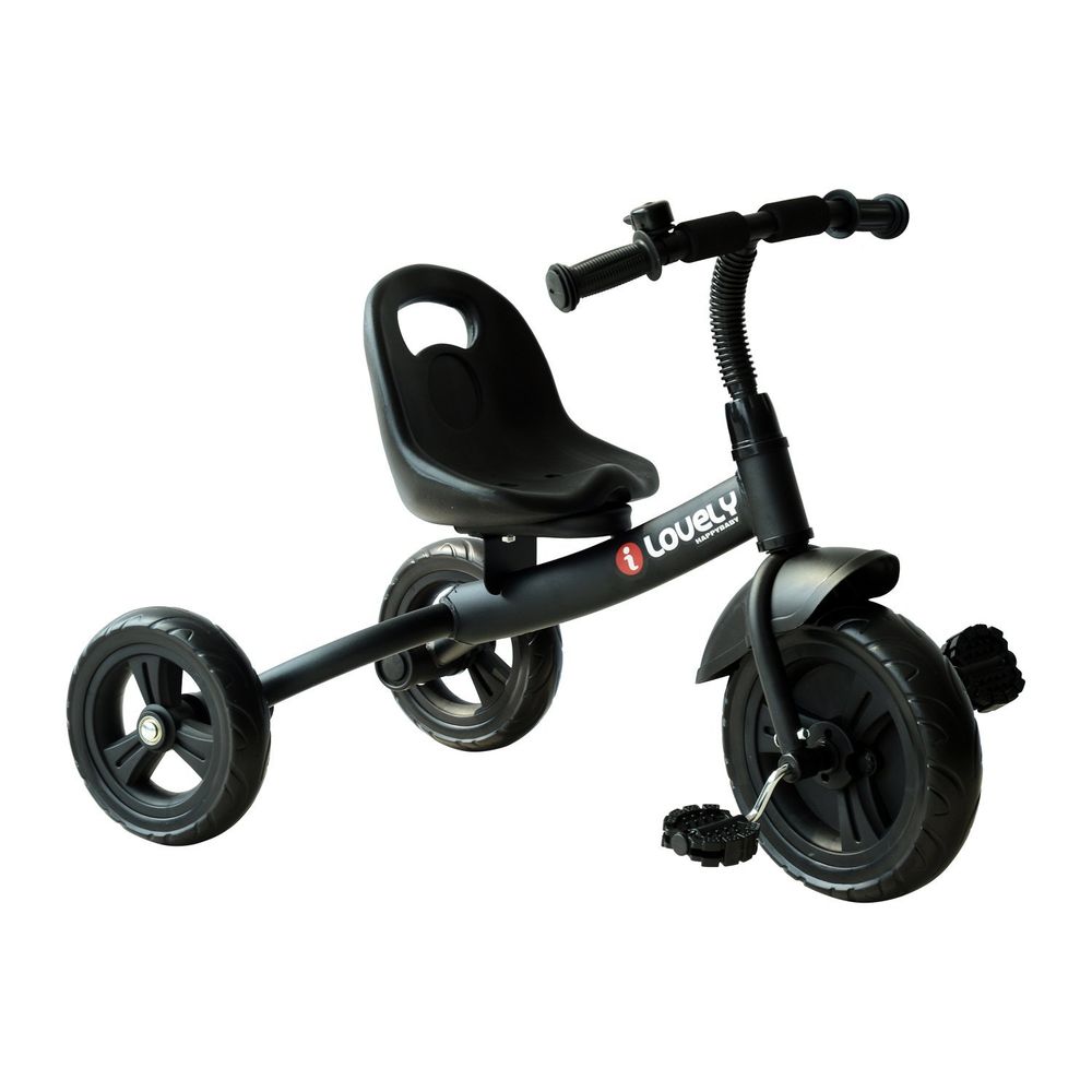 HOMCOM Kids Children Toddler Tricycle Trike Black