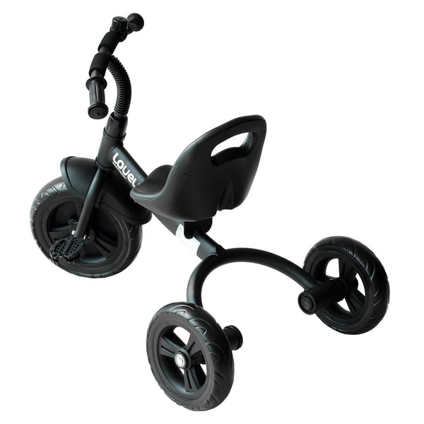 Baby Kids Children Toddler Tricycle Ride on Trike W/ 3 Wheels Black HOMCOM